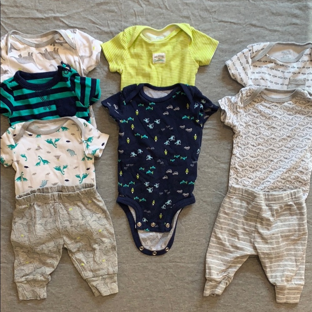 Simple Joys Baby Bundle, Carter’s, 0-3 Months